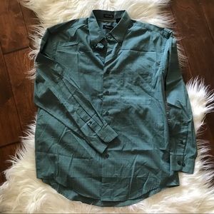 Green Dress Shirt